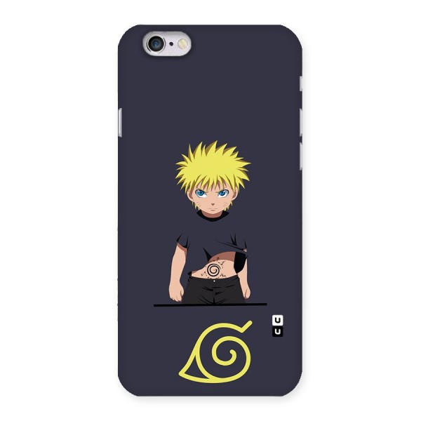 Naruto Kid Back Case for iPhone 6 6S