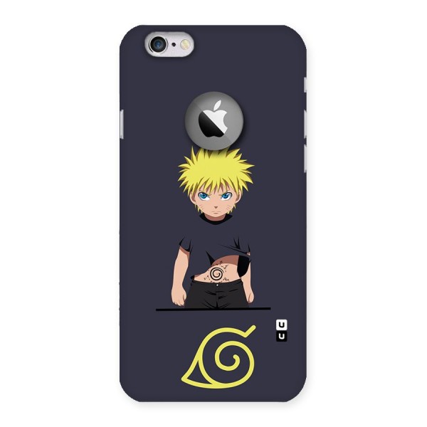 Naruto Kid Back Case for iPhone 6 Logo Cut