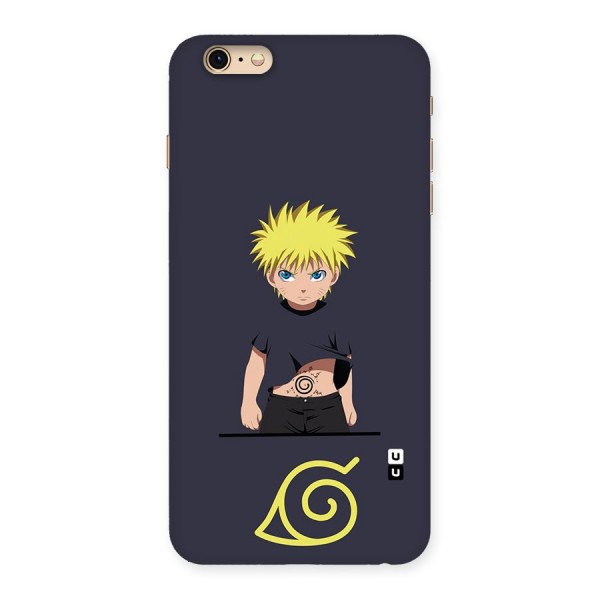 Naruto Kid Back Case for iPhone 6 Plus 6S Plus