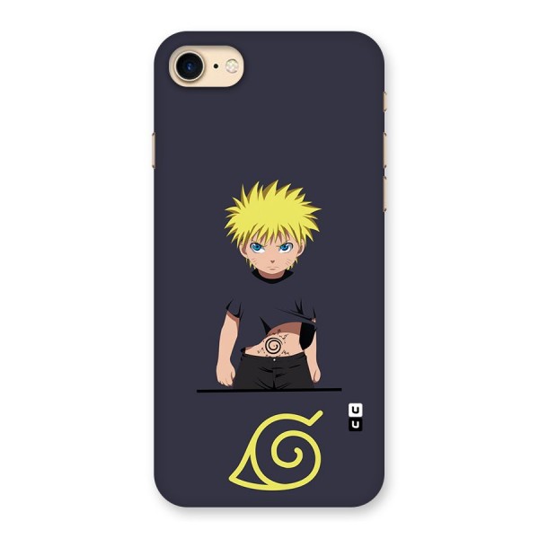 Naruto Kid Back Case for iPhone 7