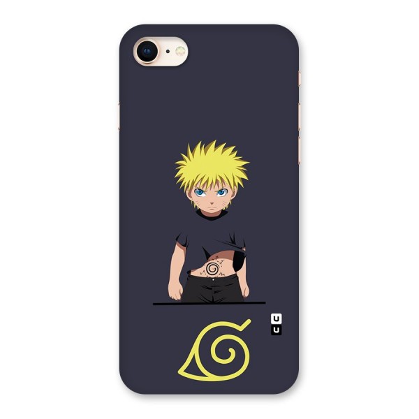Naruto Kid Back Case for iPhone 8