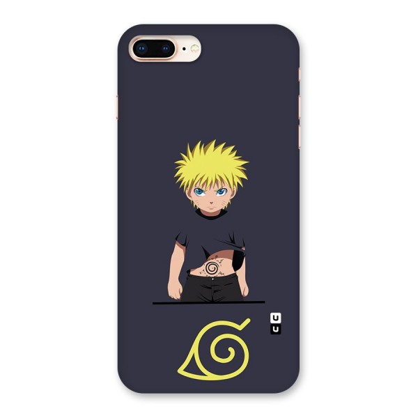 Naruto Kid Back Case for iPhone 8 Plus