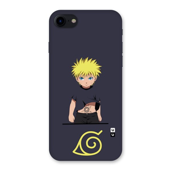 Naruto Kid Back Case for iPhone SE 2020