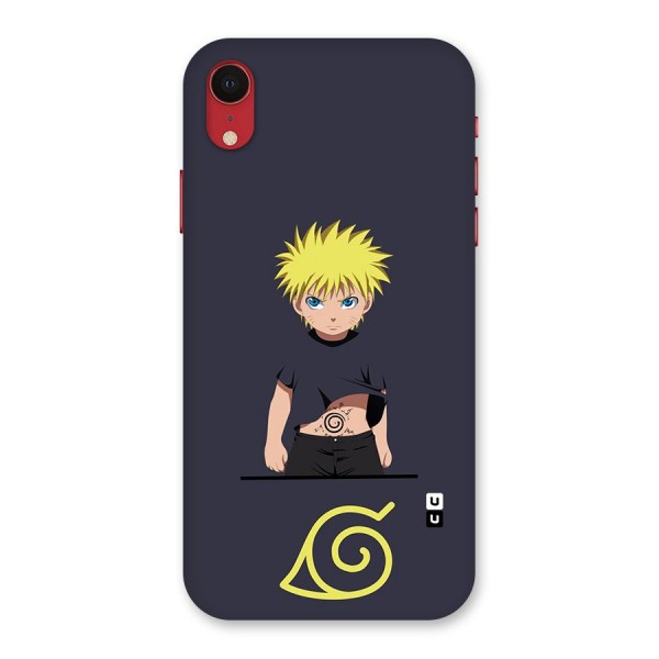 Naruto Kid Back Case for iPhone XR