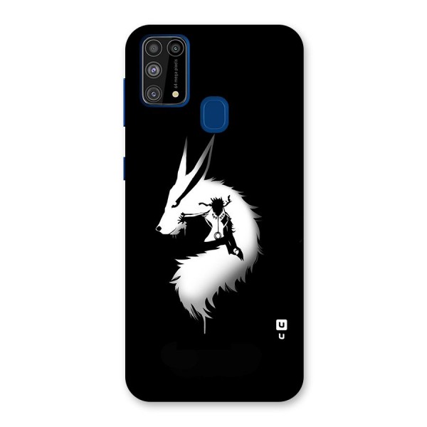 Naruto Kurama Mode Back Case for Galaxy M31