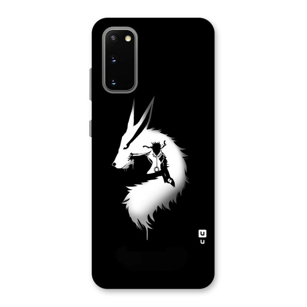 Naruto Kurama Mode Back Case for Galaxy S20