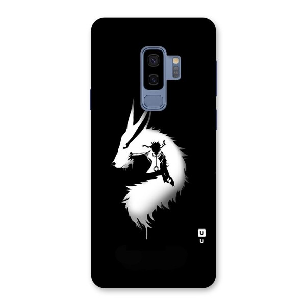 Naruto Kurama Mode Back Case for Galaxy S9 Plus