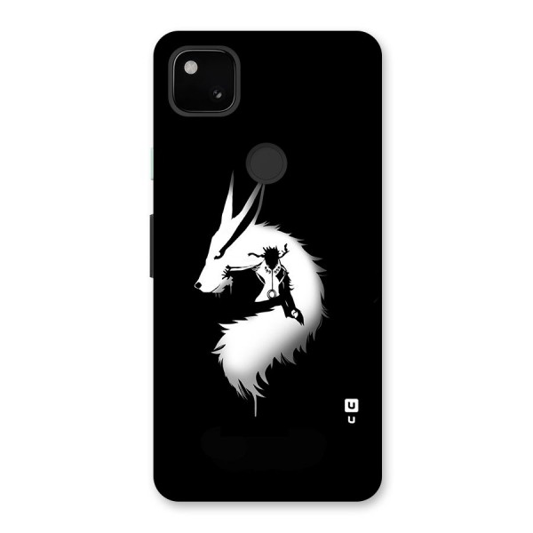 Naruto Kurama Mode Back Case for Google Pixel 4a