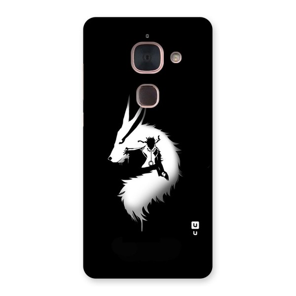 Naruto Kurama Mode Back Case for Le Max 2
