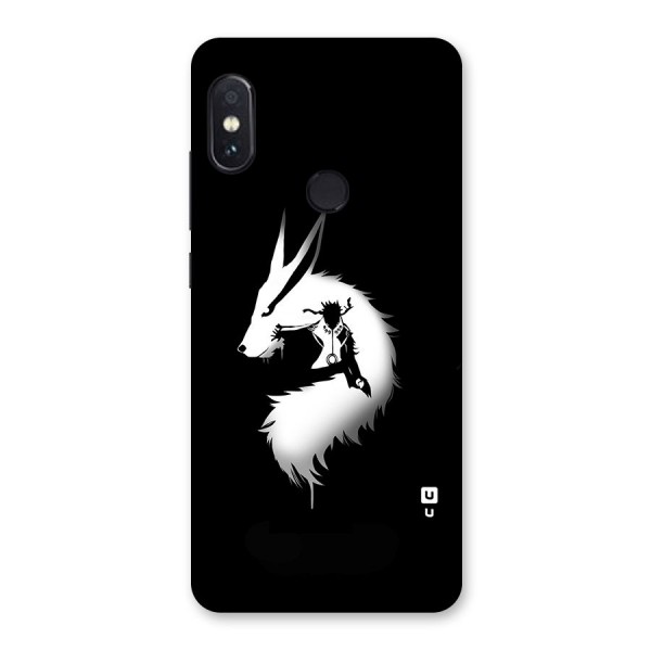 Naruto Kurama Mode Back Case for Redmi Note 5 Pro