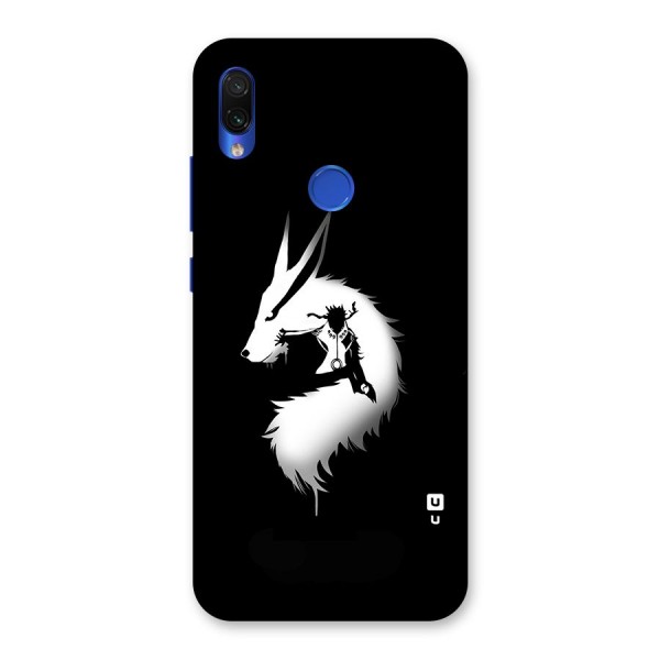 Naruto Kurama Mode Back Case for Redmi Note 7S