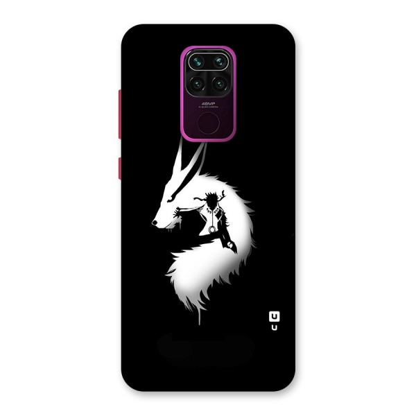 Naruto Kurama Mode Back Case for Redmi Note 9