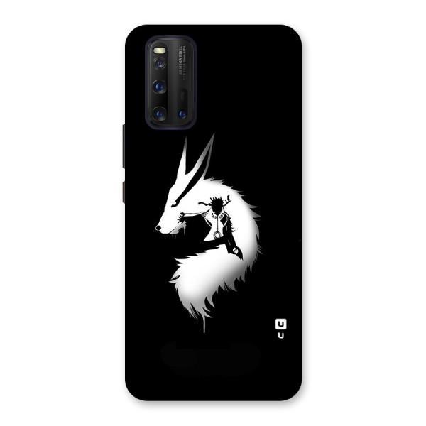 Naruto Kurama Mode Back Case for Vivo iQOO 3