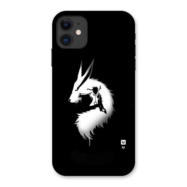 Naruto Kurama Mode Back Case for iPhone 11