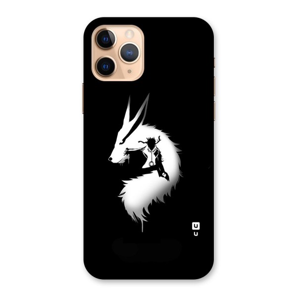 Naruto Kurama Mode Back Case for iPhone 11 Pro