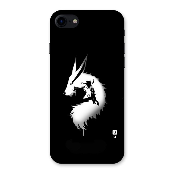 Naruto Kurama Mode Back Case for iPhone SE 2020