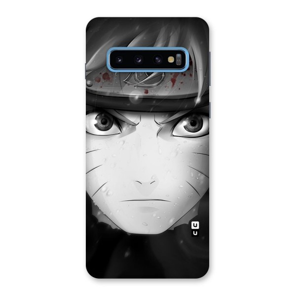 Naruto Monochrome Back Case for Galaxy S10