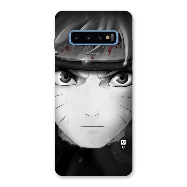 Naruto Monochrome Back Case for Galaxy S10 Plus