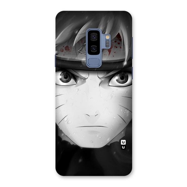 Naruto Monochrome Back Case for Galaxy S9 Plus