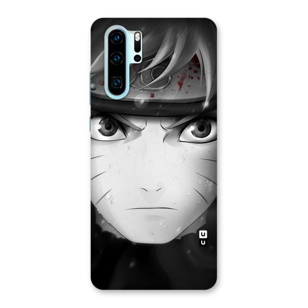 Naruto Monochrome Back Case for Huawei P30 Pro