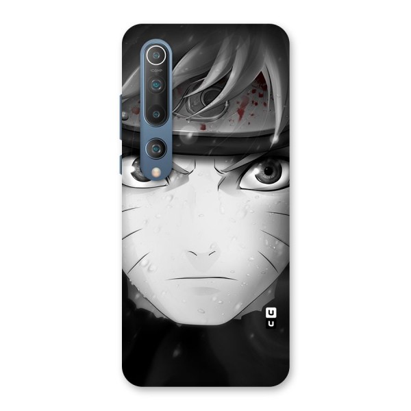 Naruto Monochrome Back Case for Mi 10