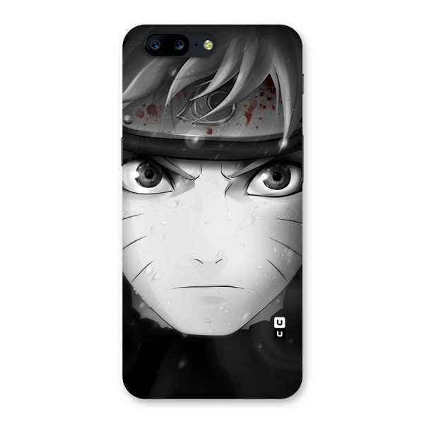 Naruto Monochrome Back Case for OnePlus 5
