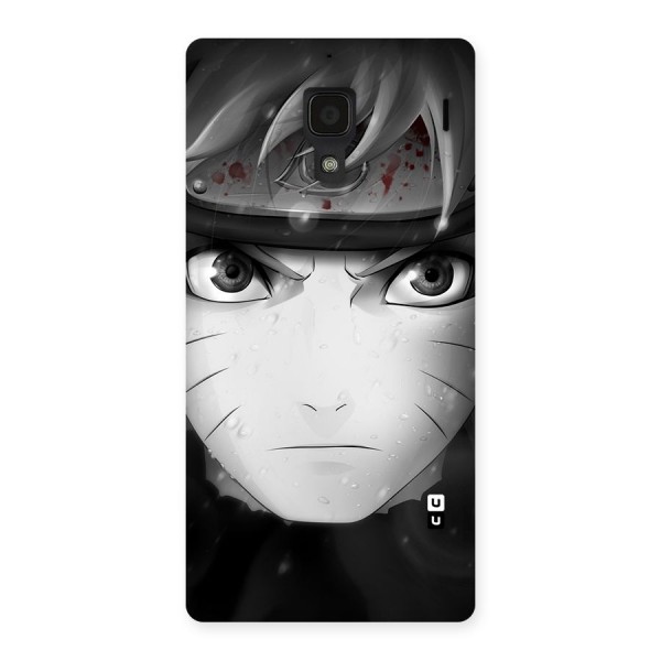 Naruto Monochrome Back Case for Redmi 1S