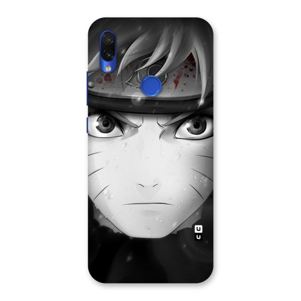 Naruto Monochrome Back Case for Redmi Note 7S