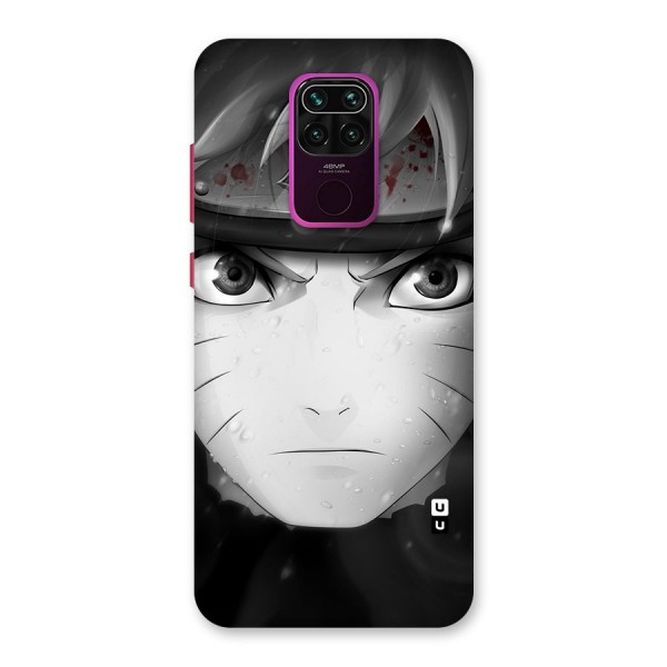 Naruto Monochrome Back Case for Redmi Note 9