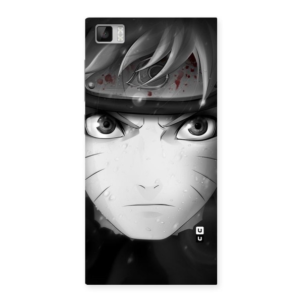 Naruto Monochrome Back Case for Xiaomi Mi3