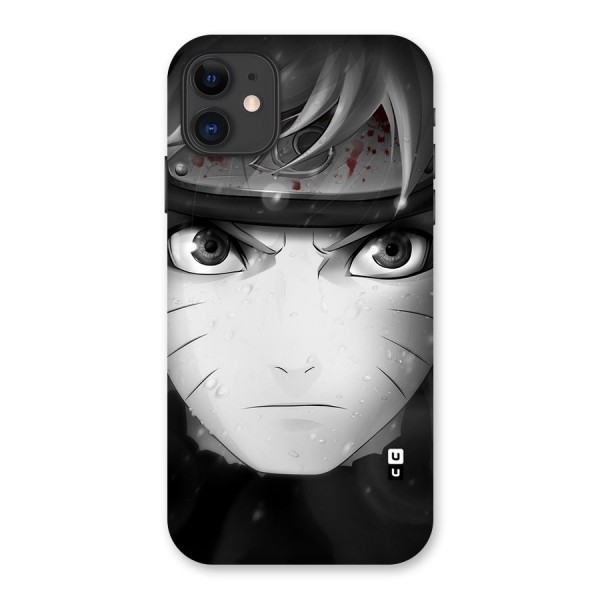 Naruto Monochrome Back Case for iPhone 11