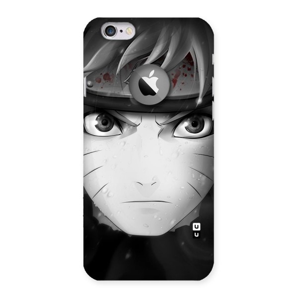 Naruto Monochrome Back Case for iPhone 6 Logo Cut