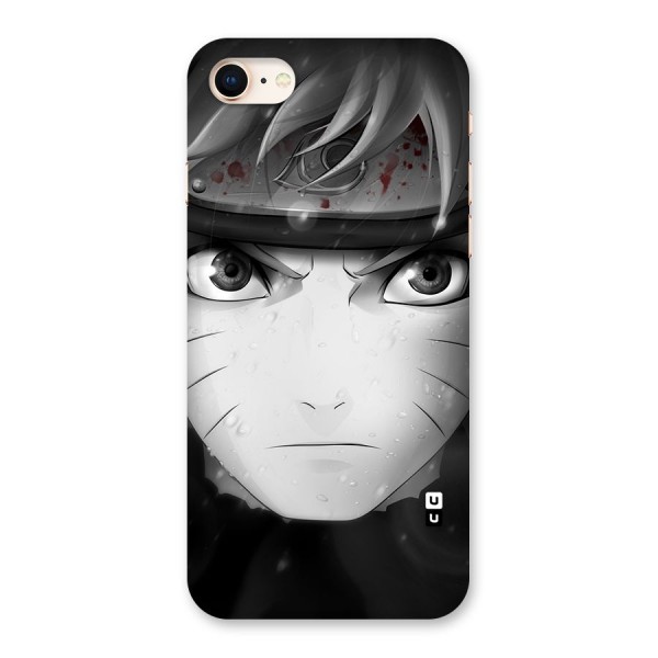Naruto Monochrome Back Case for iPhone 8