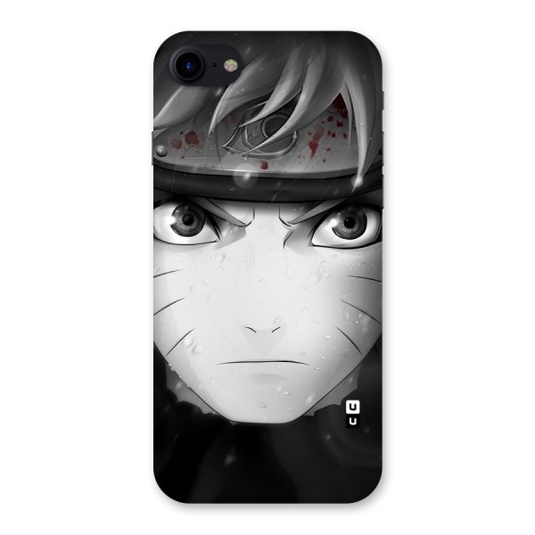 Naruto Monochrome Back Case for iPhone SE 2020