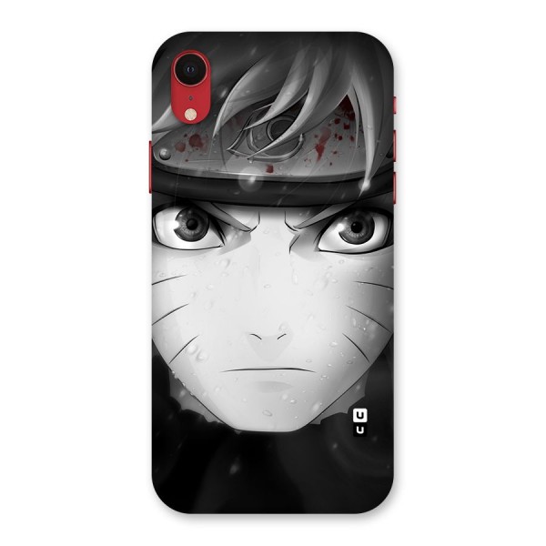 Naruto Monochrome Back Case for iPhone XR