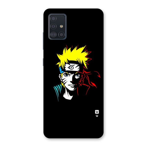 Naruto Pen Sketch Art Back Case for Galaxy A51