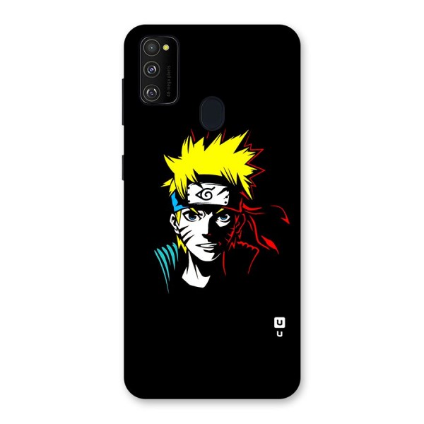 Naruto Pen Sketch Art Back Case for Galaxy M30s