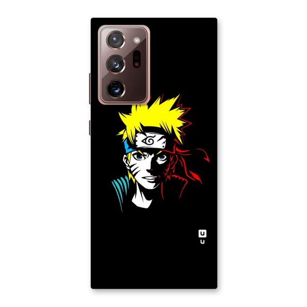 Naruto Pen Sketch Art Back Case for Galaxy Note 20 Ultra