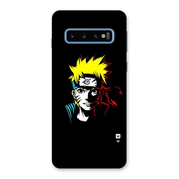 Naruto Pen Sketch Art Back Case for Galaxy S10