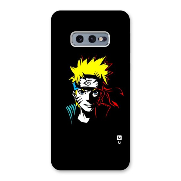 Naruto Pen Sketch Art Back Case for Galaxy S10e