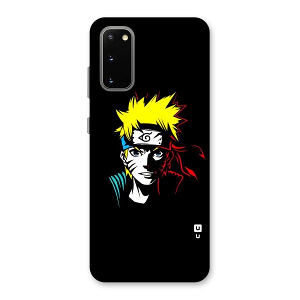 Naruto Pen Sketch Art Back Case for Galaxy S20