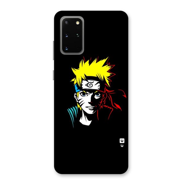 Naruto Pen Sketch Art Back Case for Galaxy S20 Plus
