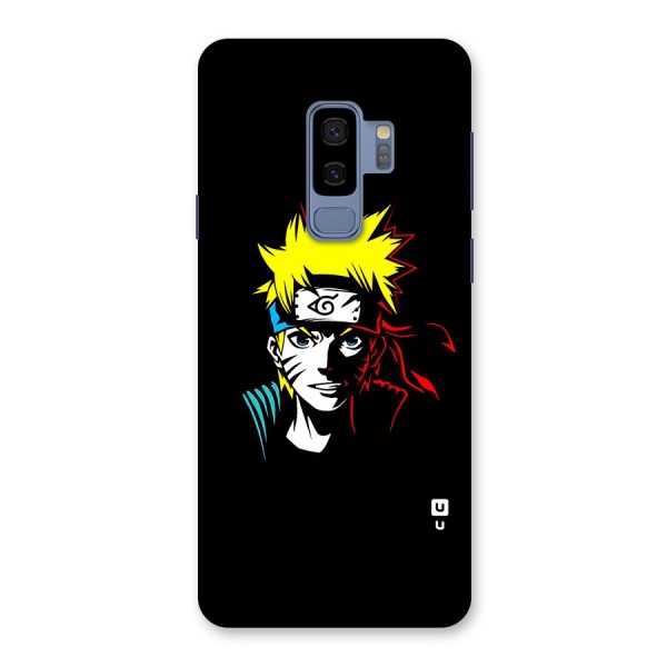 Naruto Pen Sketch Art Back Case for Galaxy S9 Plus