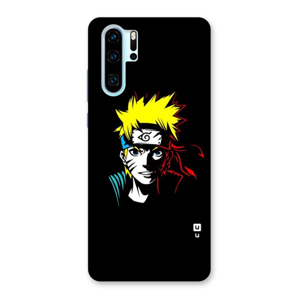 Naruto Pen Sketch Art Back Case for Huawei P30 Pro