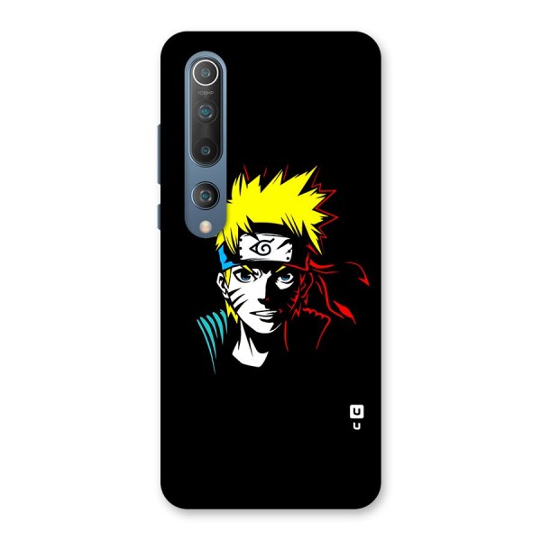 Naruto Pen Sketch Art Back Case for Mi 10