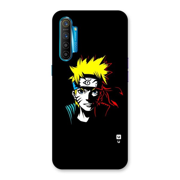 Naruto Pen Sketch Art Back Case for Realme XT