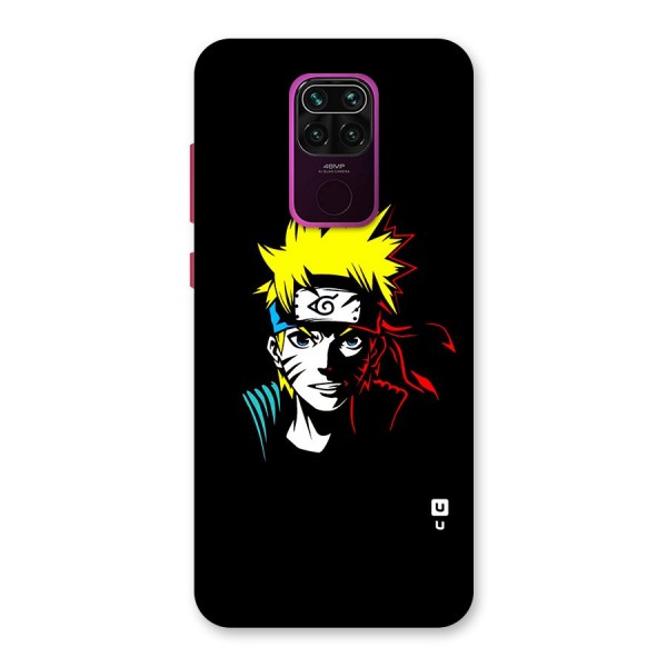 Naruto Pen Sketch Art Back Case for Redmi Note 9
