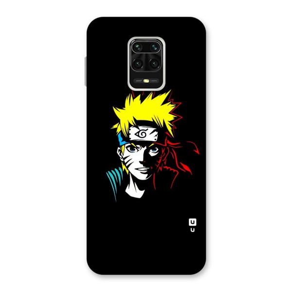 Naruto Pen Sketch Art Back Case for Redmi Note 9 Pro Max