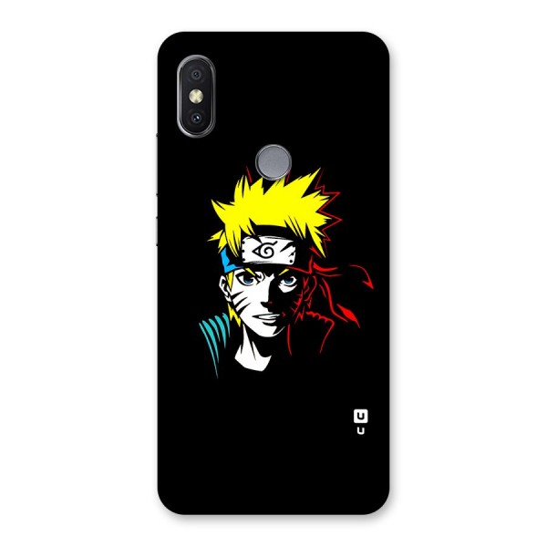 Naruto Pen Sketch Art Back Case for Redmi Y2