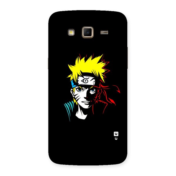 Naruto Pen Sketch Art Back Case for Samsung Galaxy Grand 2